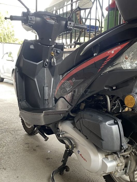 Мопед Wolf Warrior 125 куб.