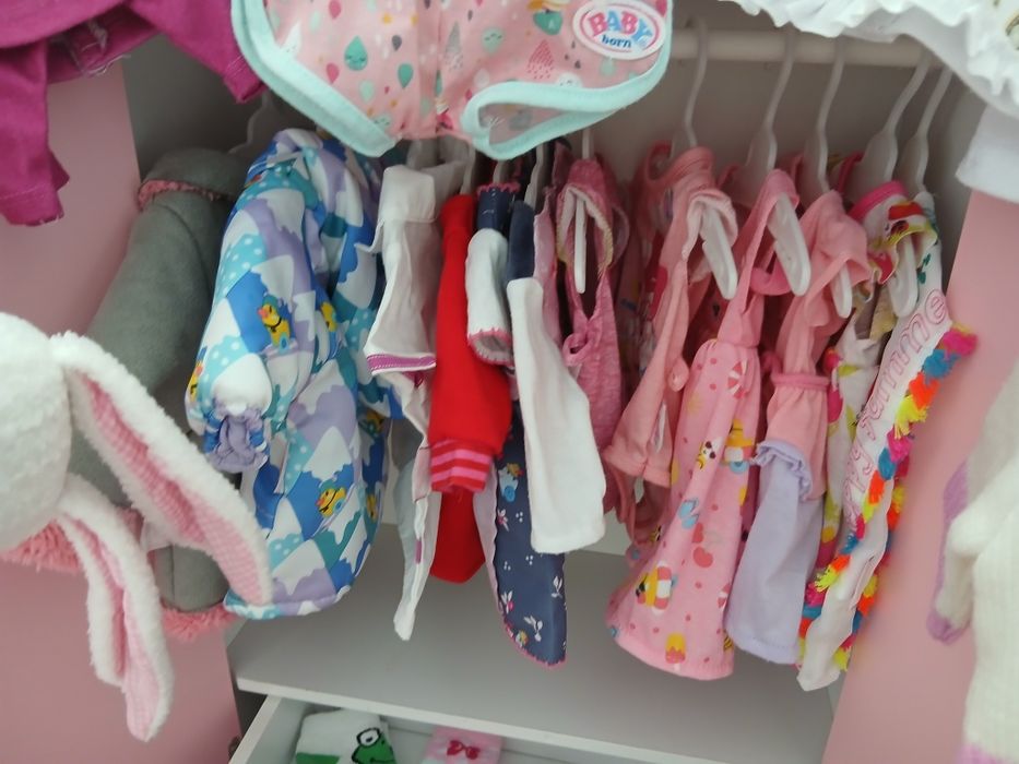 Кукла baby born с дрехи и аксесоари