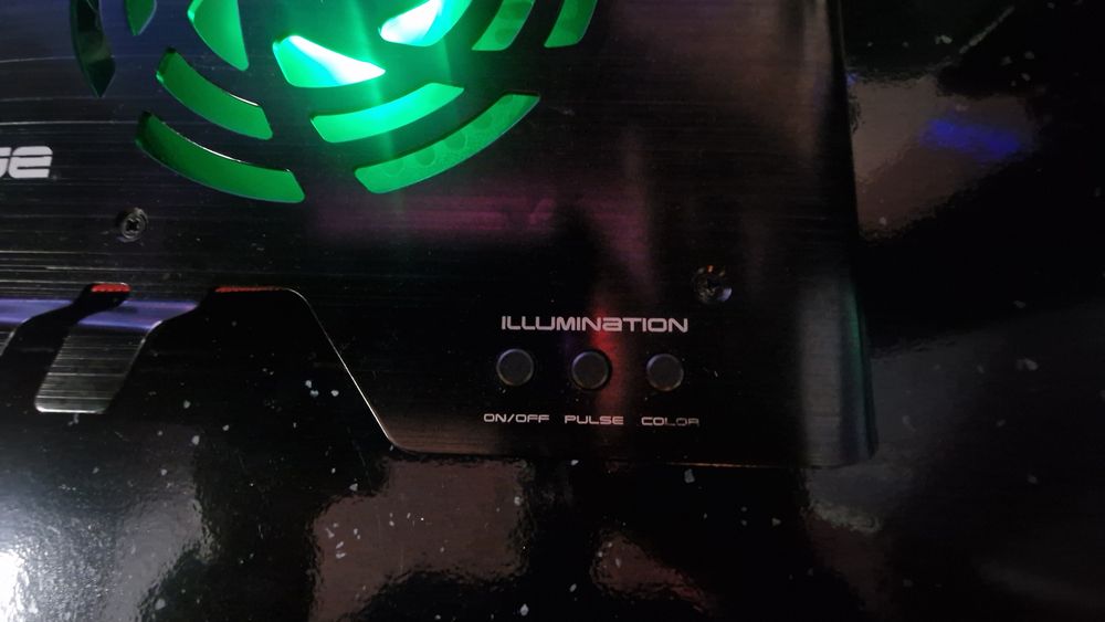 Cooler laptop RGB