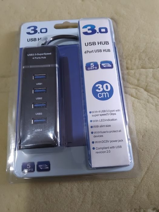USB HUB 4Port 3.O