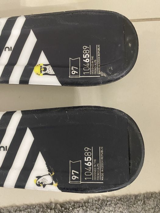 Schiuri copii Wedze 97 cm si legaturi