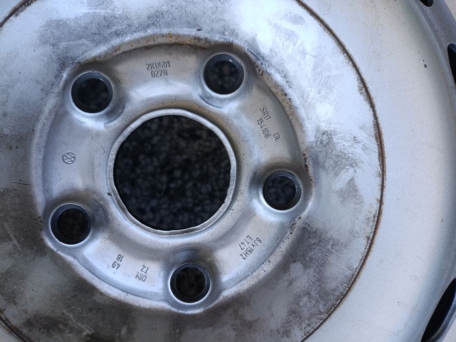 Железни джанти, 15 цола, volkswagen 5 x 112