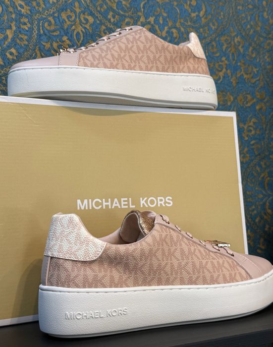 Дамски гуменки MICHAEL KORS цвят пудра