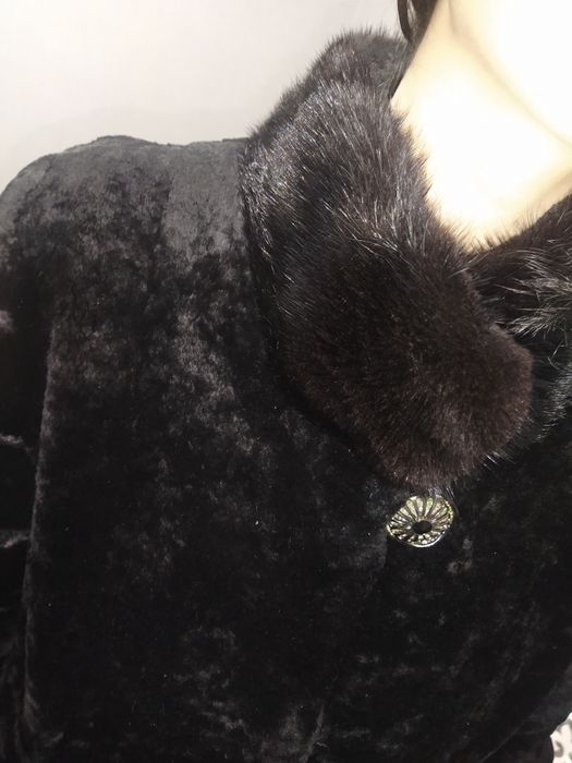 Шуба мутон 46-48 размер