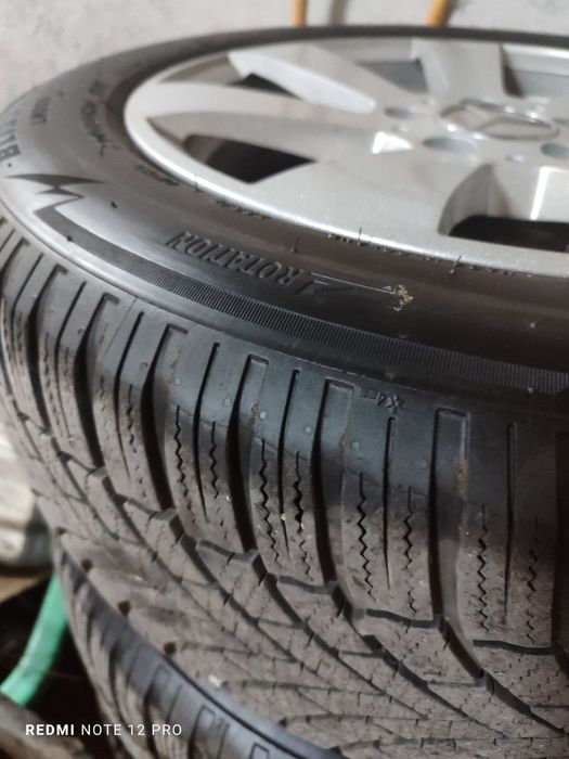 Джанти Mercedes 16" с гуми Bridgestone