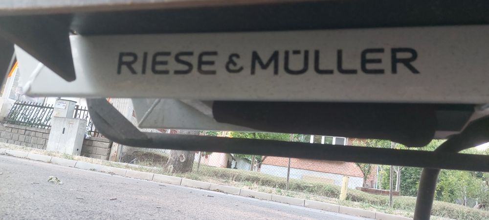 Продавам електрически немски алуминиев карго байк  28 цола