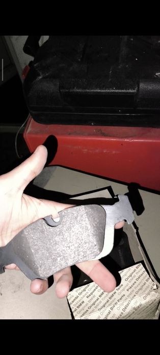 Колодки BMW БМВ е39 комплект