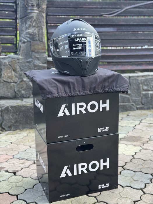 Casca moto integrala - Airoh SPARK 2 - Culoare negru mat
