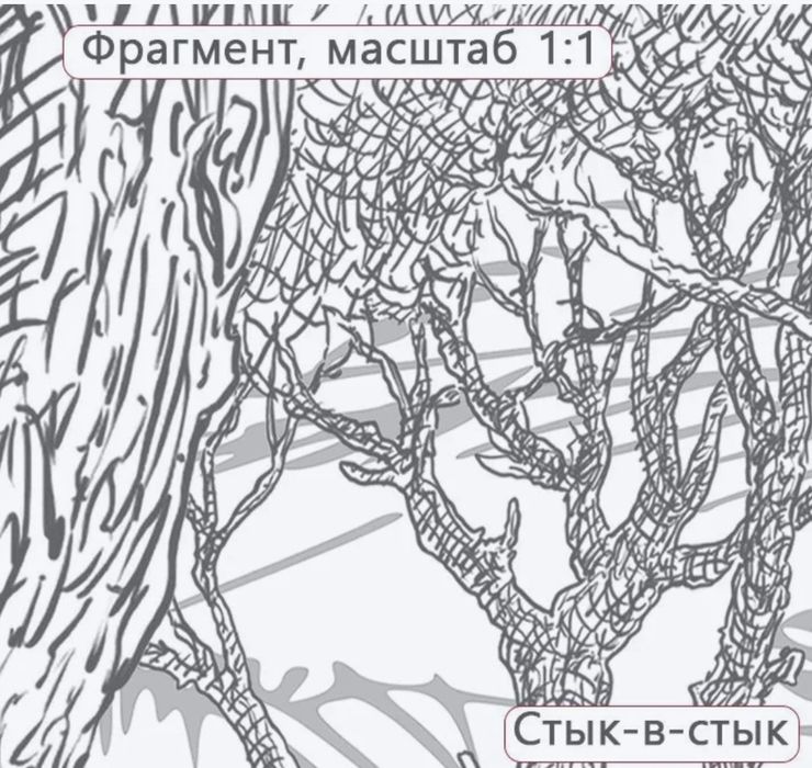 Фотообои на пол стены