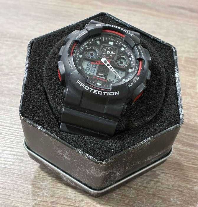 Мъжки Часовник Casio G-SHOCK GA-100-1A4ER