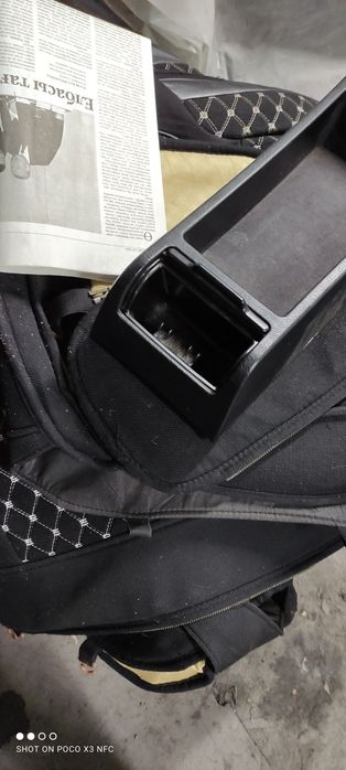 Консоль на Mercedes Benz C 202