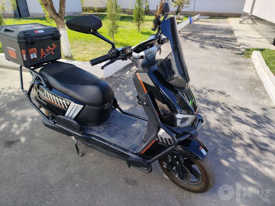 DRONGO Elektro skuter sotiladi