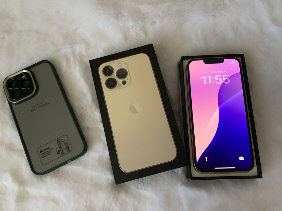 Vand iphone 13 pro 512gb 87% procent baterie