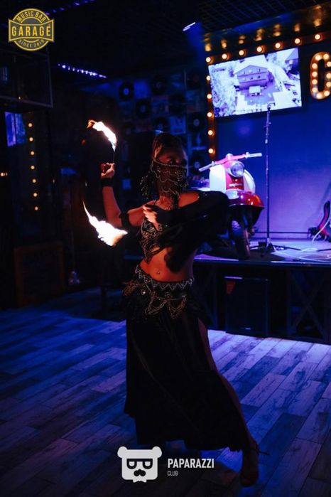 Новогодние танцы