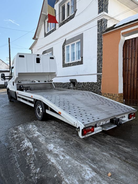 Iveco Daily  35-180 autoplatforma Nps