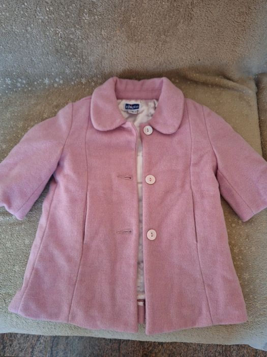 Set palton si guleras ZARA 18 - 24 luni