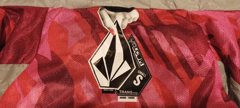 Volcom Transition Jacket ski, snowboard / сноуборд яке S