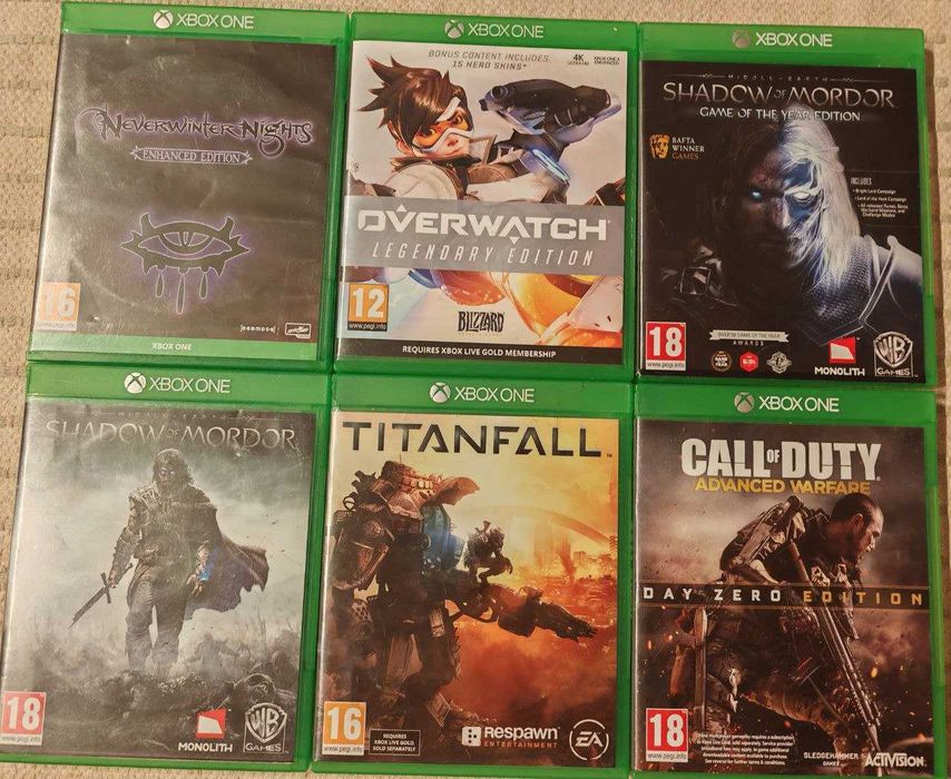 Игрите за xbox one / xbox games