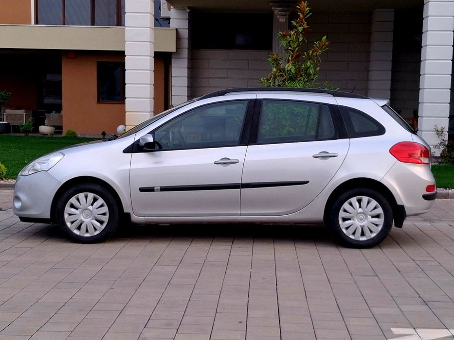 Renault clio 1,2 benzina 2010