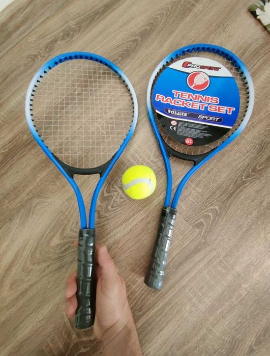 Set Rachete Tenis Copii + Minge Tenis
