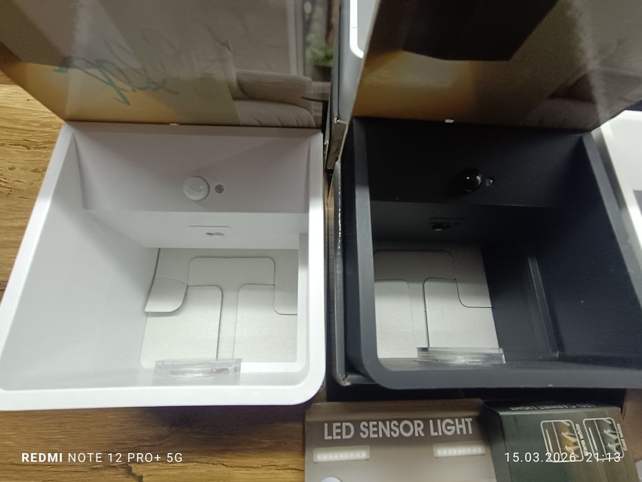 Лампи на батерия с сензори