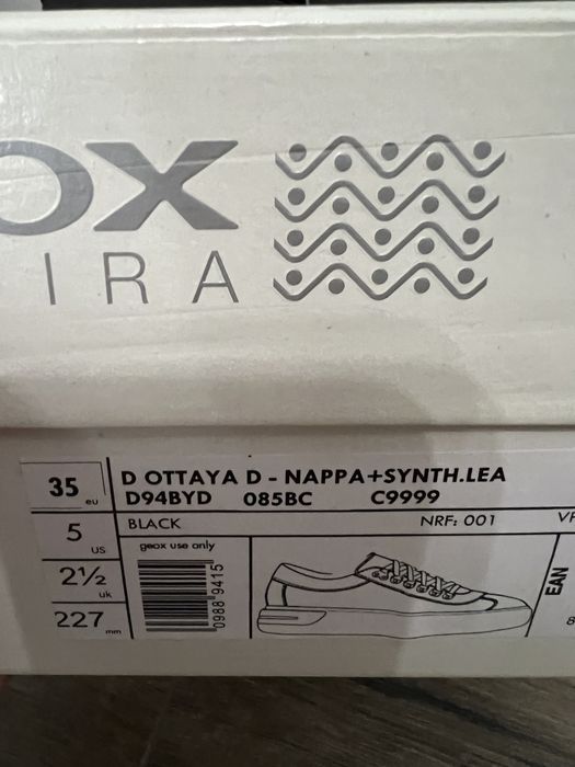 Sneakers/ Pantofi/ Tenisi/Geox, marime 35