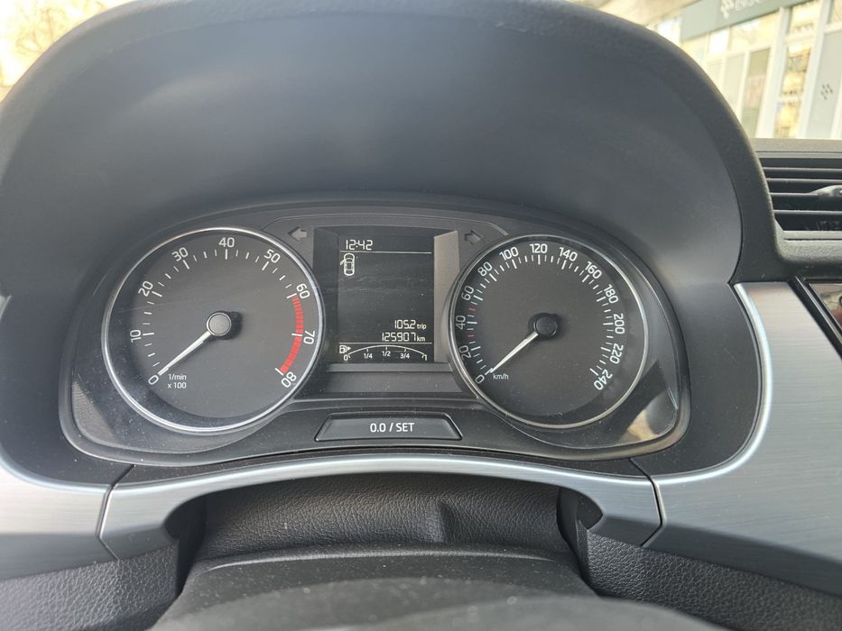 Skoda Fabia 2015 1.0 Benzina 75 cp
