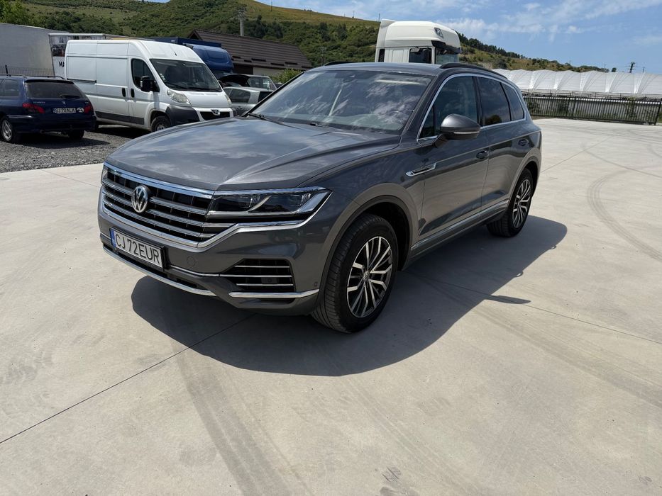 Volkswagen Touareg Primul proprietar