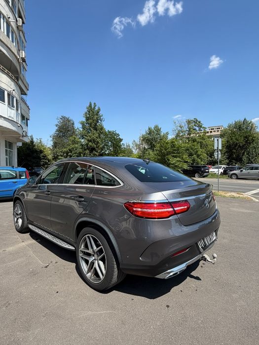 Mercedes GLE 350D AMG