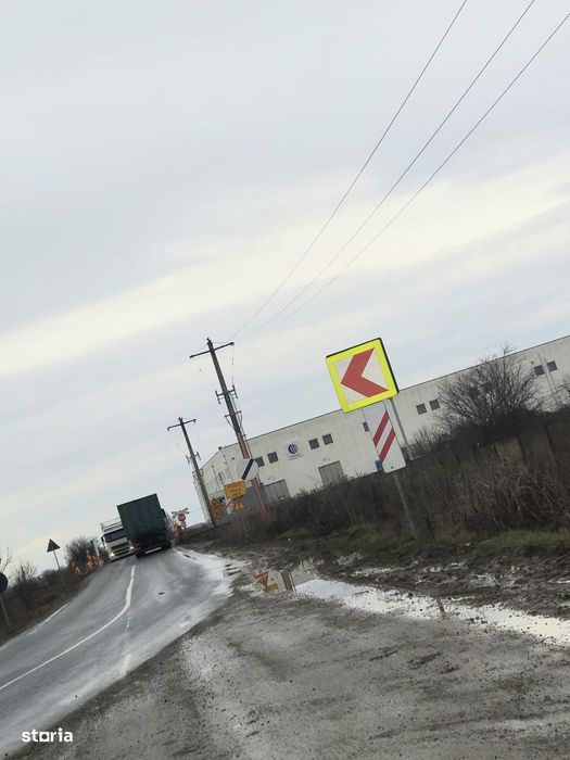 Teren industrial Borș - aproape de centura Borș 2