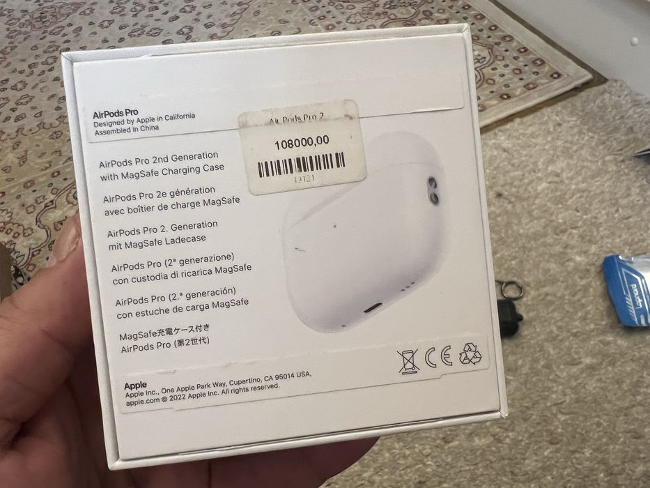 Airpods pro 2 gen