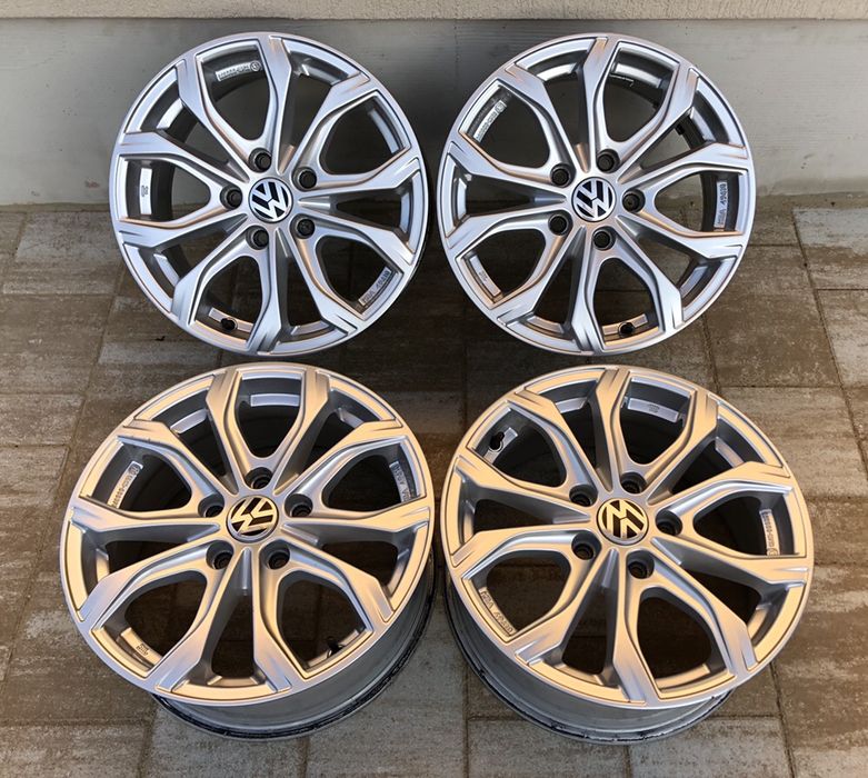 Jante 16 5x112 VW Passat,Golf 8,7,6,5,Touran, Sharan, Caddy, Skoda, Se