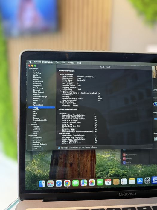 **ATS GSM**Macbook Air 2020 / Garantie