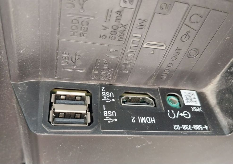 Смарт телевизор Sony 81см. С кронштейном.