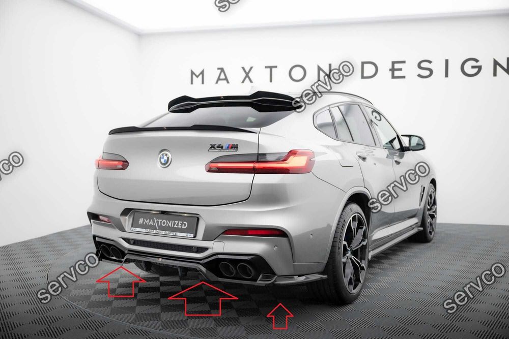 Pachet Exterior Prelungiri Body kit tuning Bmw X4 M F98 2019-2021 v1