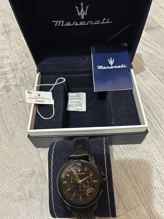 Мъжки часовник MAZERATI
