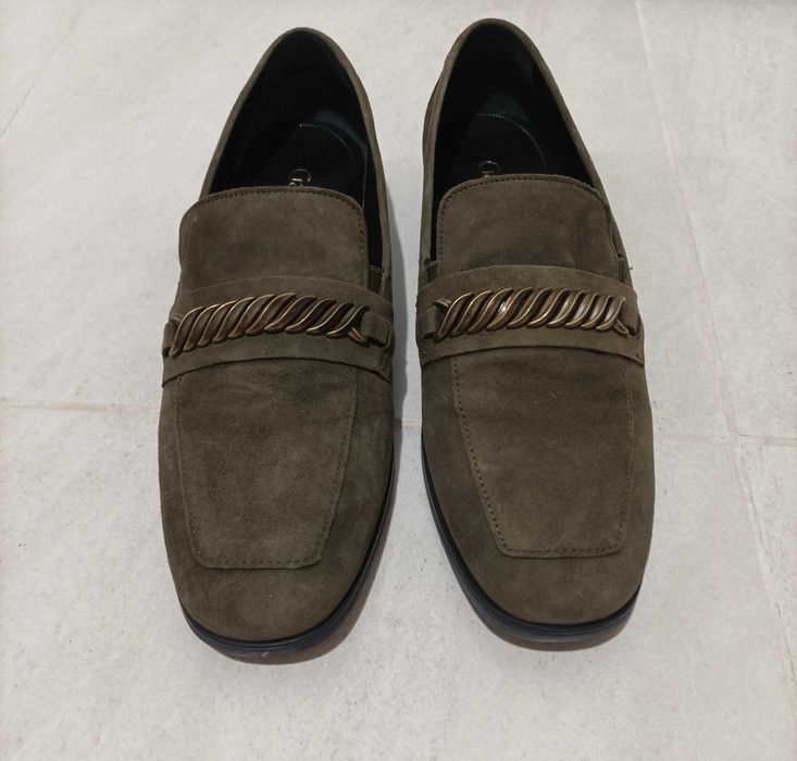 Pantofi Gabor, kaki, mar.42.5, interior 28.5cm. NOI