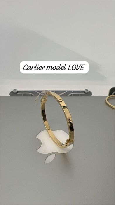 Vand bratari Aur 18k Tifanny-Just and Clou-Love Cartier