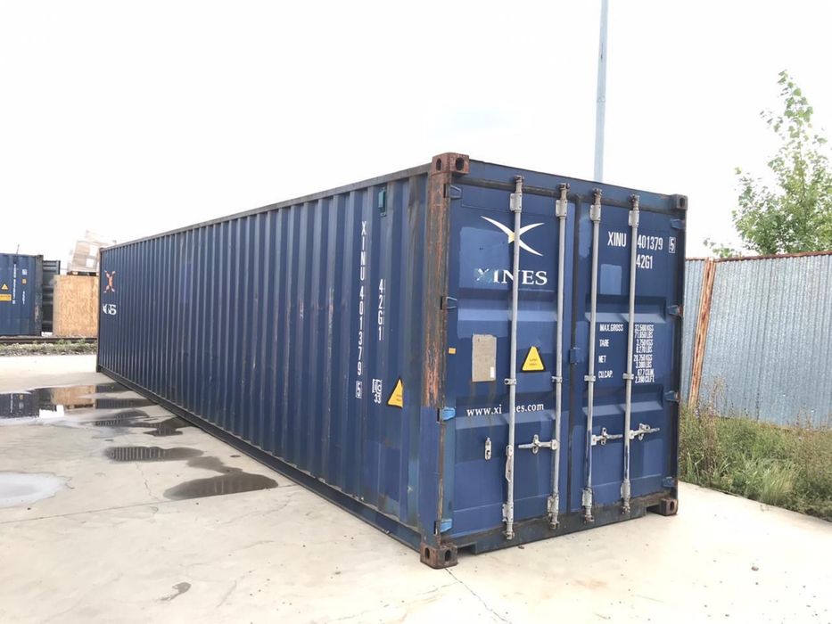 Контейнер ЖД 40 футовый 2,6 высотой в Идеале в г.ПАВЛОДАРЕ - на Выбор.