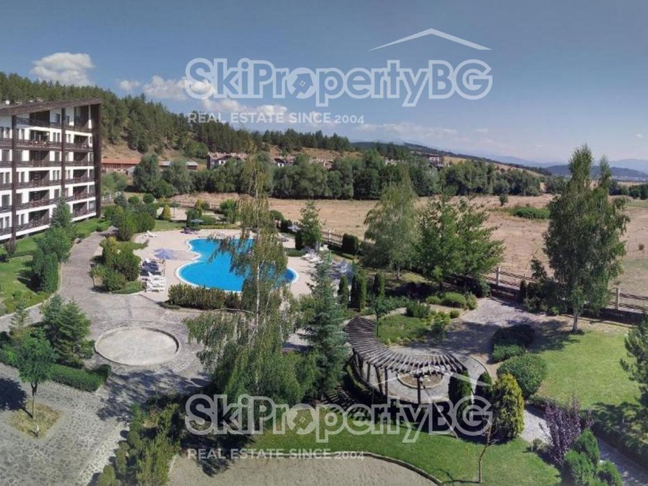 Студио разположено на 1 км от гр. Разлог!