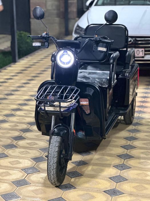 Электронный Трицикл