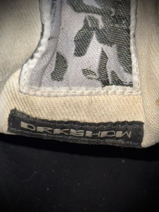 Rick Owens DRKSHDW Abstract Ramones 44,5