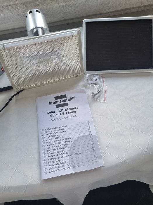 Led Solar neutilizat