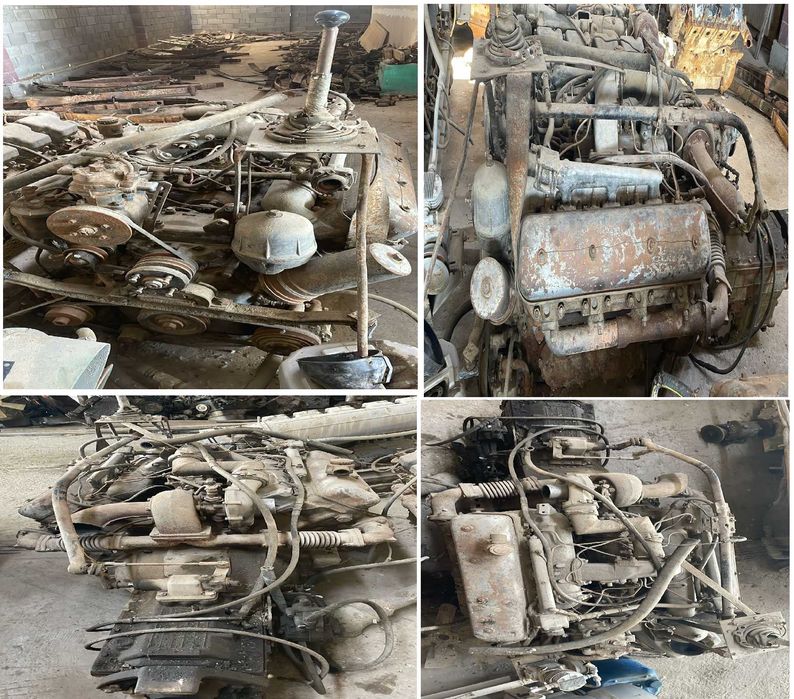 Мотор ЯМЗ 236/238/Deutz/7511