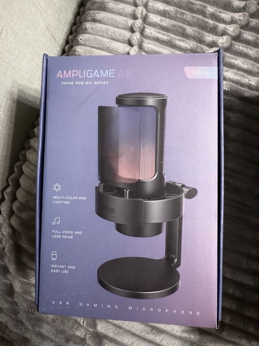 игровой микрофон fifine a8