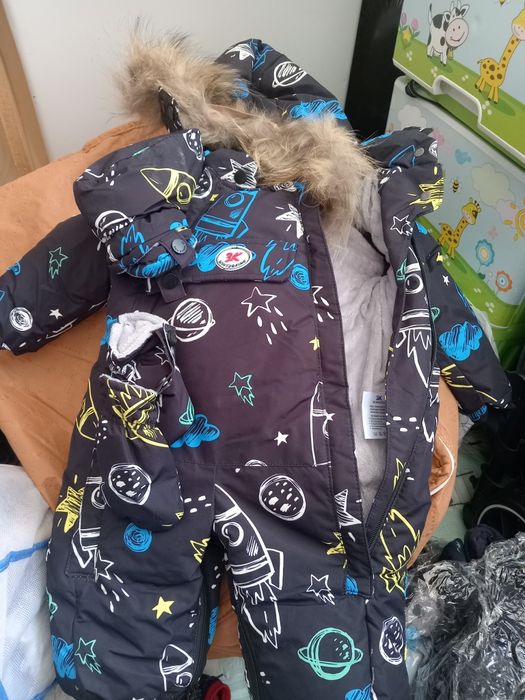 Комбинизон зимний