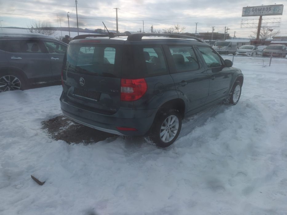 Scoda ieti 2.0 dvi 4/4 Automat