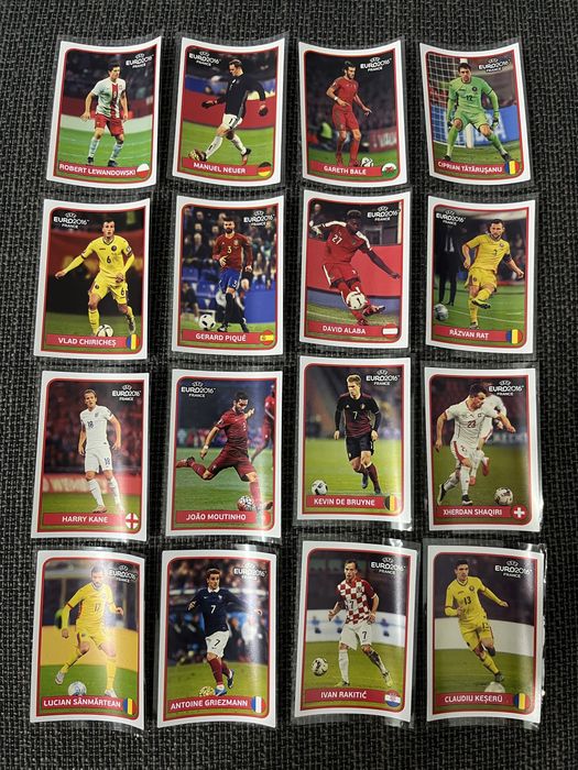 Panini EURO 2016 - Album plus set complet plus update plus Coca Cola
