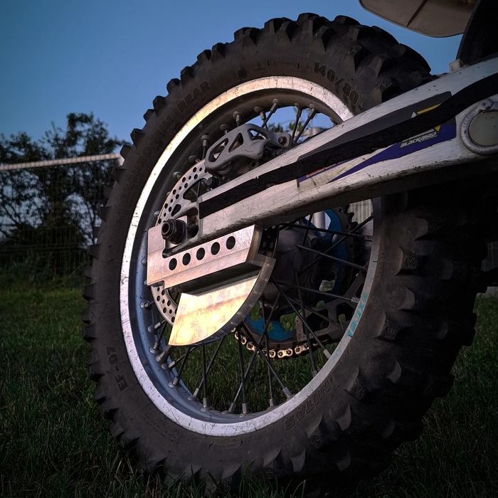 Protectie disk frână spate- YAMAHA wr yz 125 250 450 2005-2008