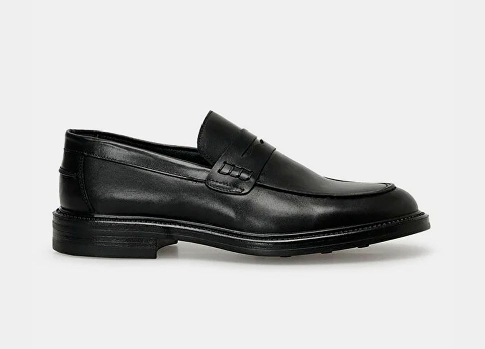 Кожаные лоферы Inci